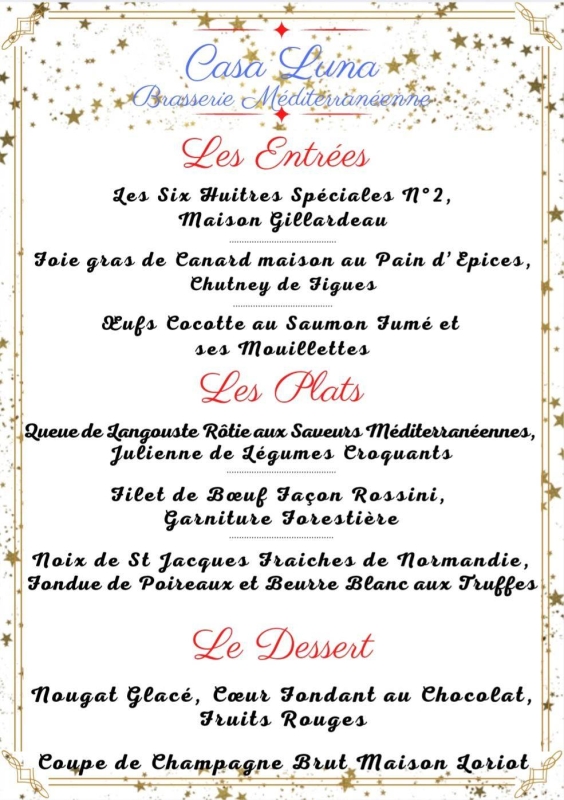 Casa Luna - Restaurant Saint Laurent du Var - bon restaurant SAINT-LAURENT-DU-VAR