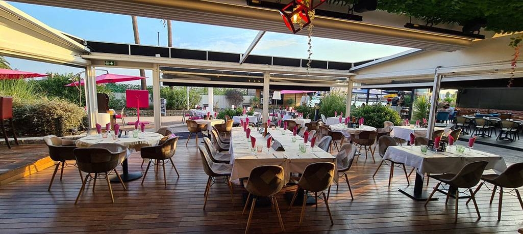 Restaurant - Casa Luna - Saint Laurent du Var - Restaurant bord de mer St Laurent du Var