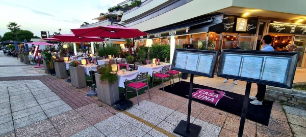 Repas de Groupe - Casa Luna - Restaurant Saint Laurent du Var - bien manger SAINT-LAURENT-DU-VAR