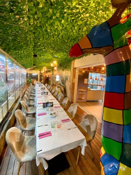 Repas de Groupe - Casa Luna - Restaurant Saint Laurent du Var - restaurant Traditionnel SAINT-LAURENT-DU-VAR