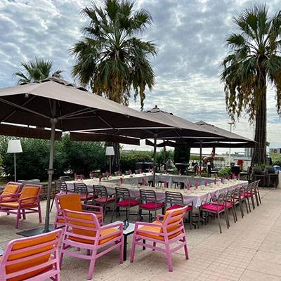 Casa Luna - Restaurant Saint Laurent du Var - manger a SAINT-LAURENT-DU-VAR