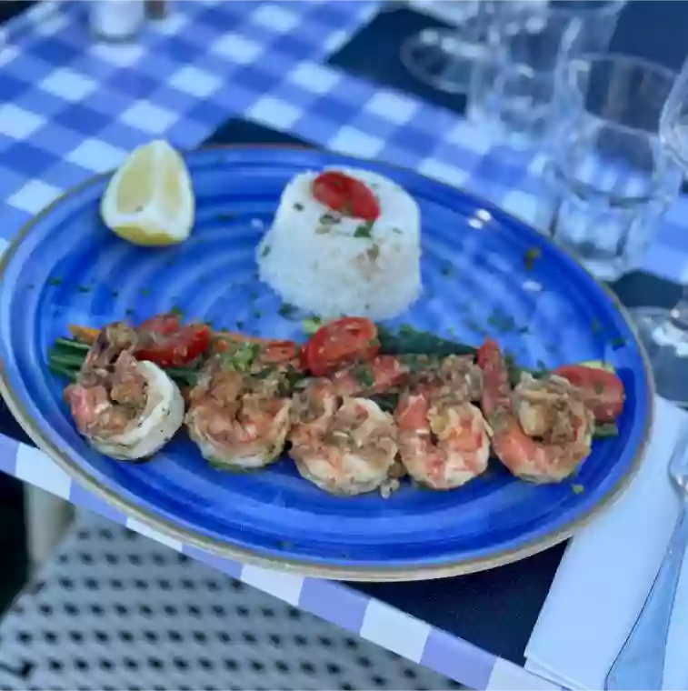 Casa Luna - Restaurant Saint Laurent du Var - Restaurant vue mer