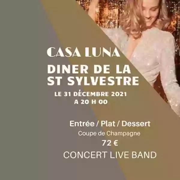 Événements - Casa Luna - Restaurant Saint Laurent du Var - restaurant SAINT-LAURENT-DU-VAR