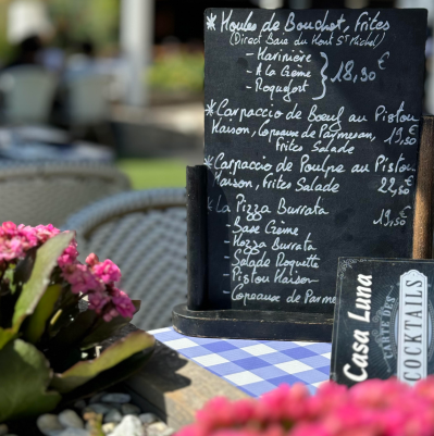 Casa Luna - Restaurant Saint Laurent du Var